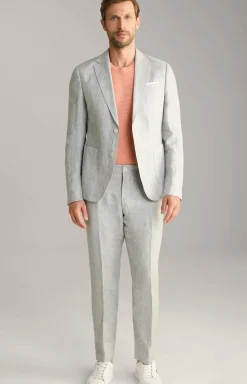 JOOP! Hosen & Chinos|Bekleidung>Leinen-Chino Hank in meliert