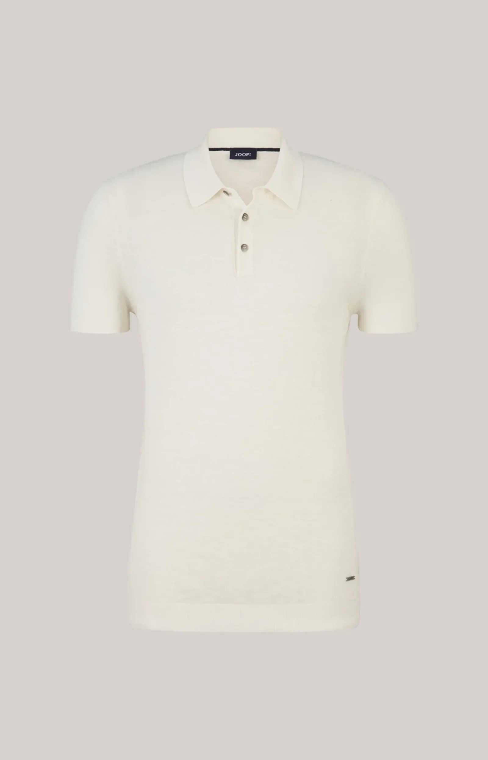 JOOP! Poloshirts|Bekleidung>Leinenmix-Poloshirt Malioso in Nature