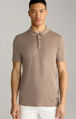 JOOP! Poloshirts|Bekleidung>Leinenmix-Poloshirt Malioso in