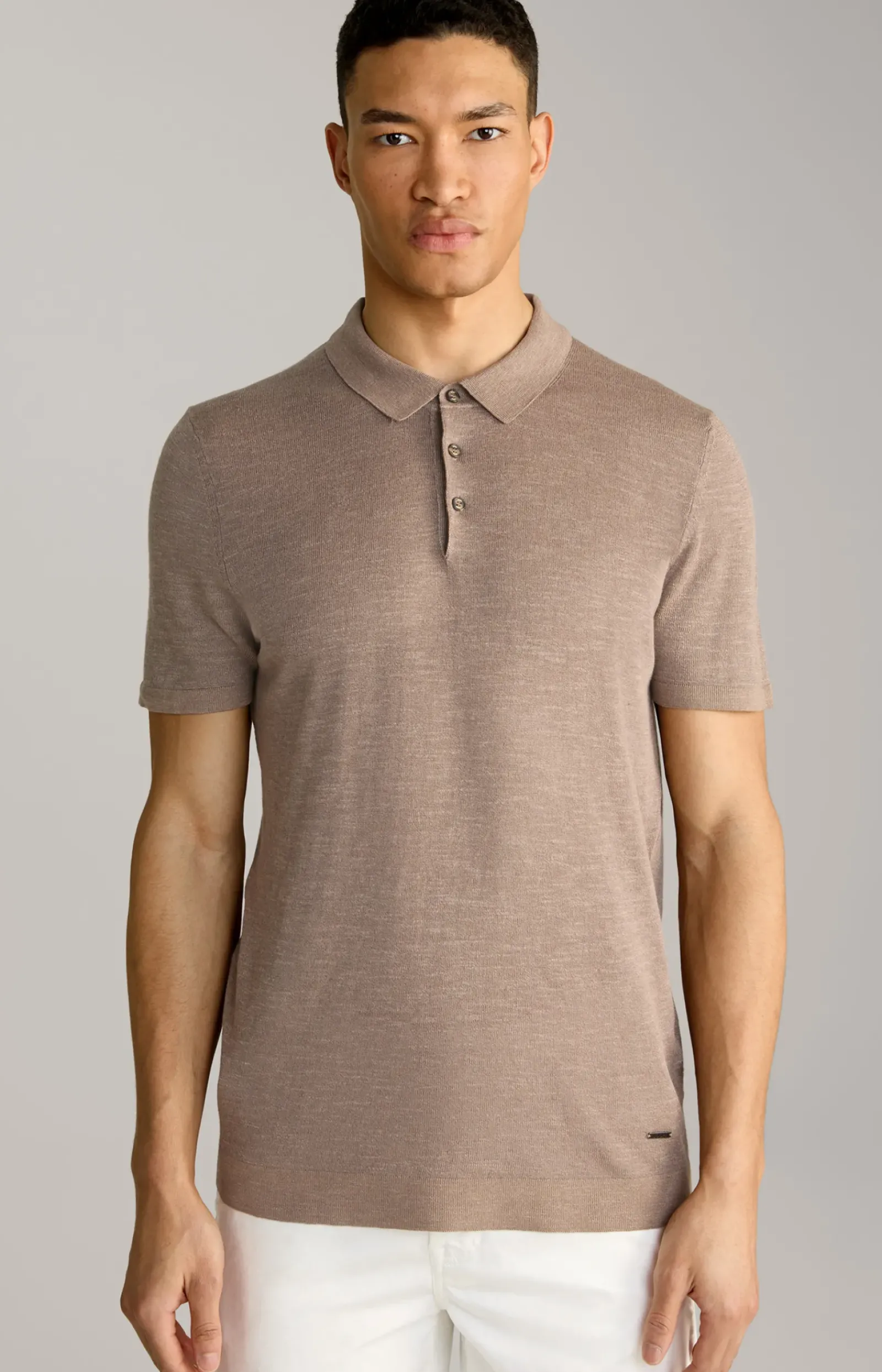 JOOP! Poloshirts|Bekleidung>Leinenmix-Poloshirt Malioso in