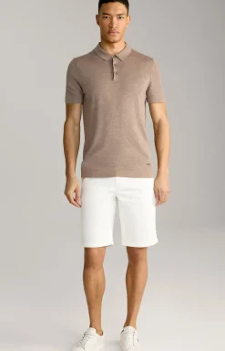 JOOP! Poloshirts|Bekleidung>Leinenmix-Poloshirt Malioso in