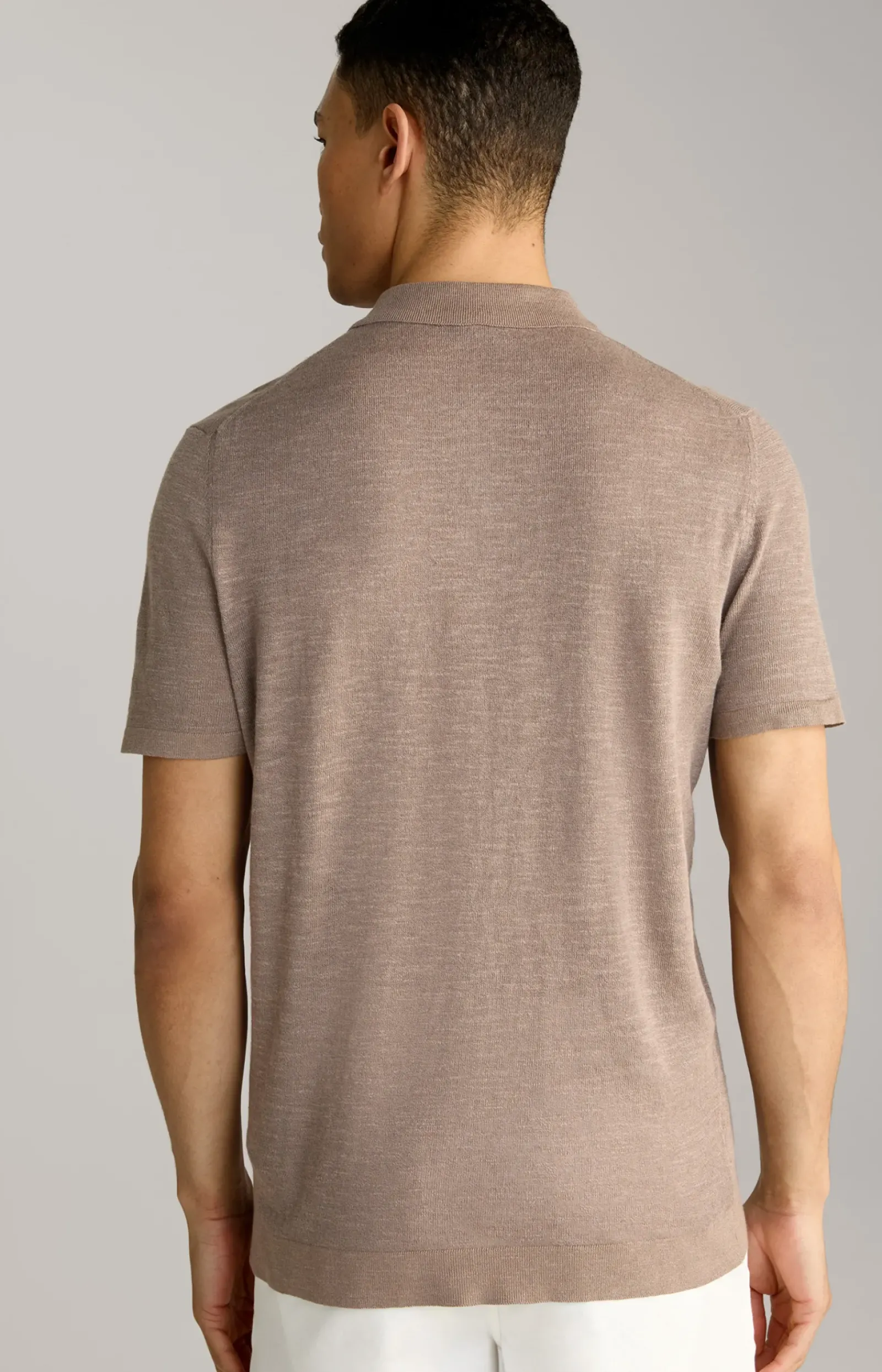 JOOP! Poloshirts|Bekleidung>Leinenmix-Poloshirt Malioso in