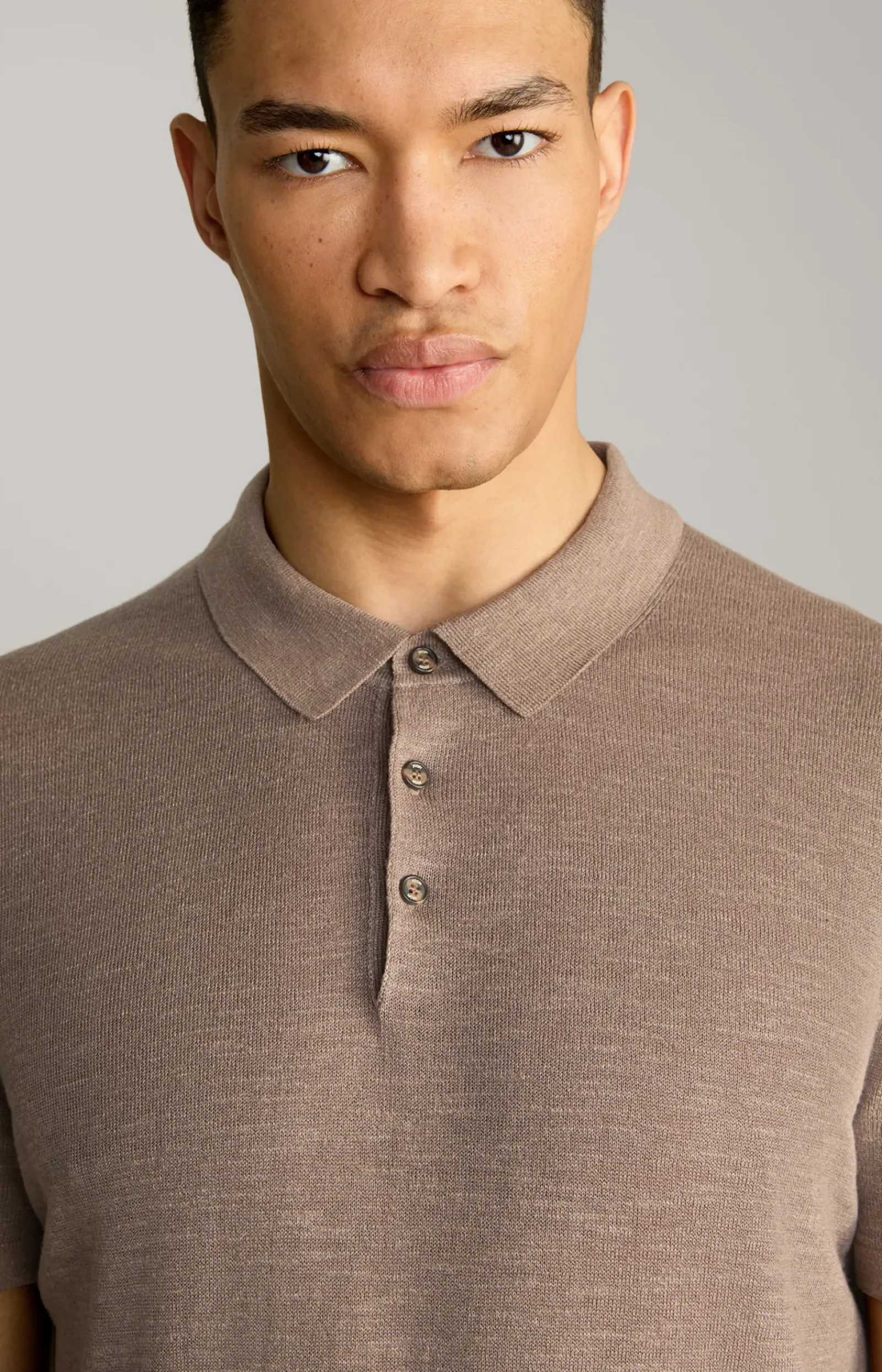 JOOP! Poloshirts|Bekleidung>Leinenmix-Poloshirt Malioso in