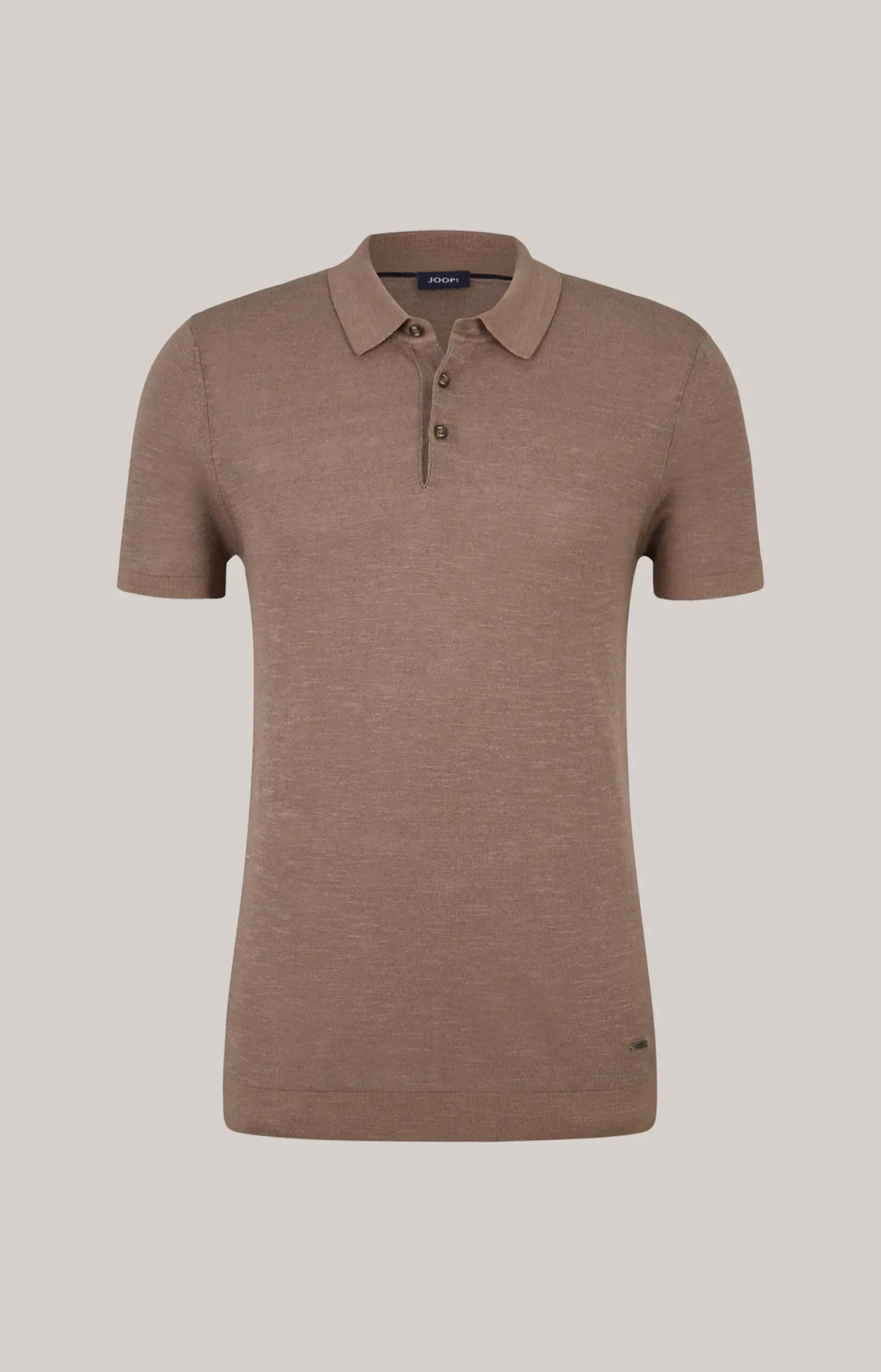 JOOP! Poloshirts|Bekleidung>Leinenmix-Poloshirt Malioso in