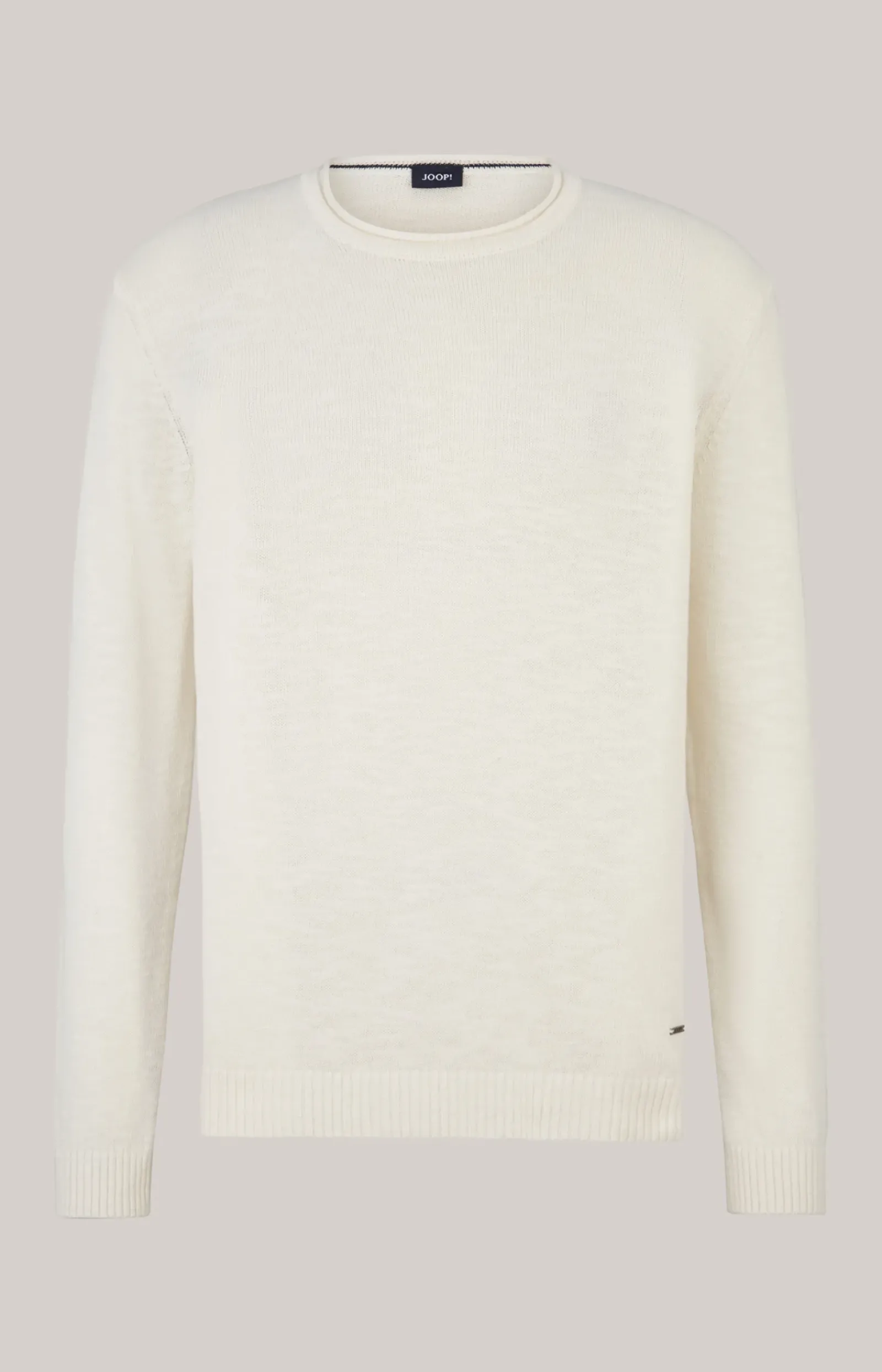 JOOP! Strick|Bekleidung>Leinenmix-Pullover Mendor in Nature