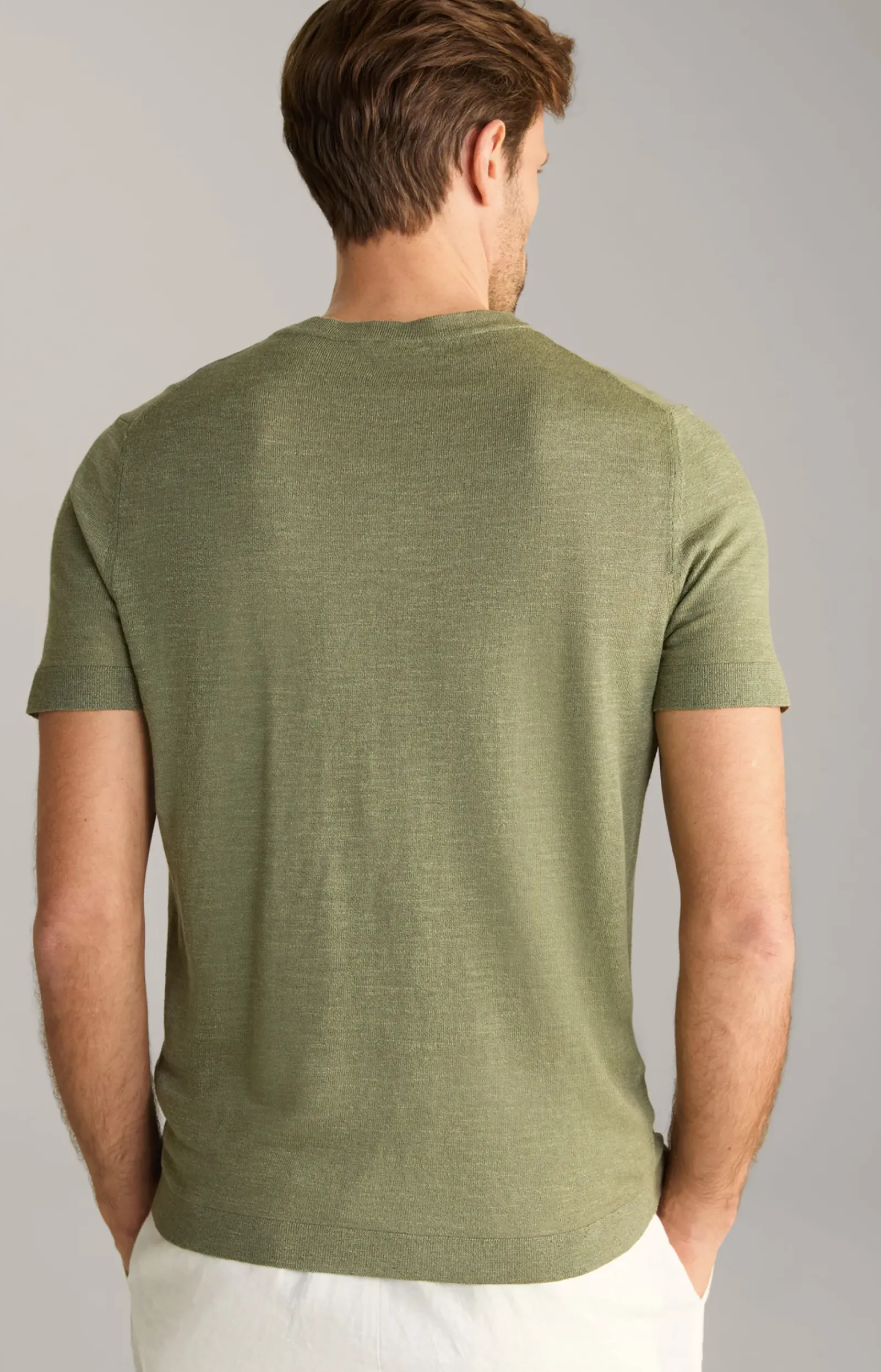 JOOP! T-Shirts&Sweats|Bekleidung>Leinenmix-T-Shirt Maroso in