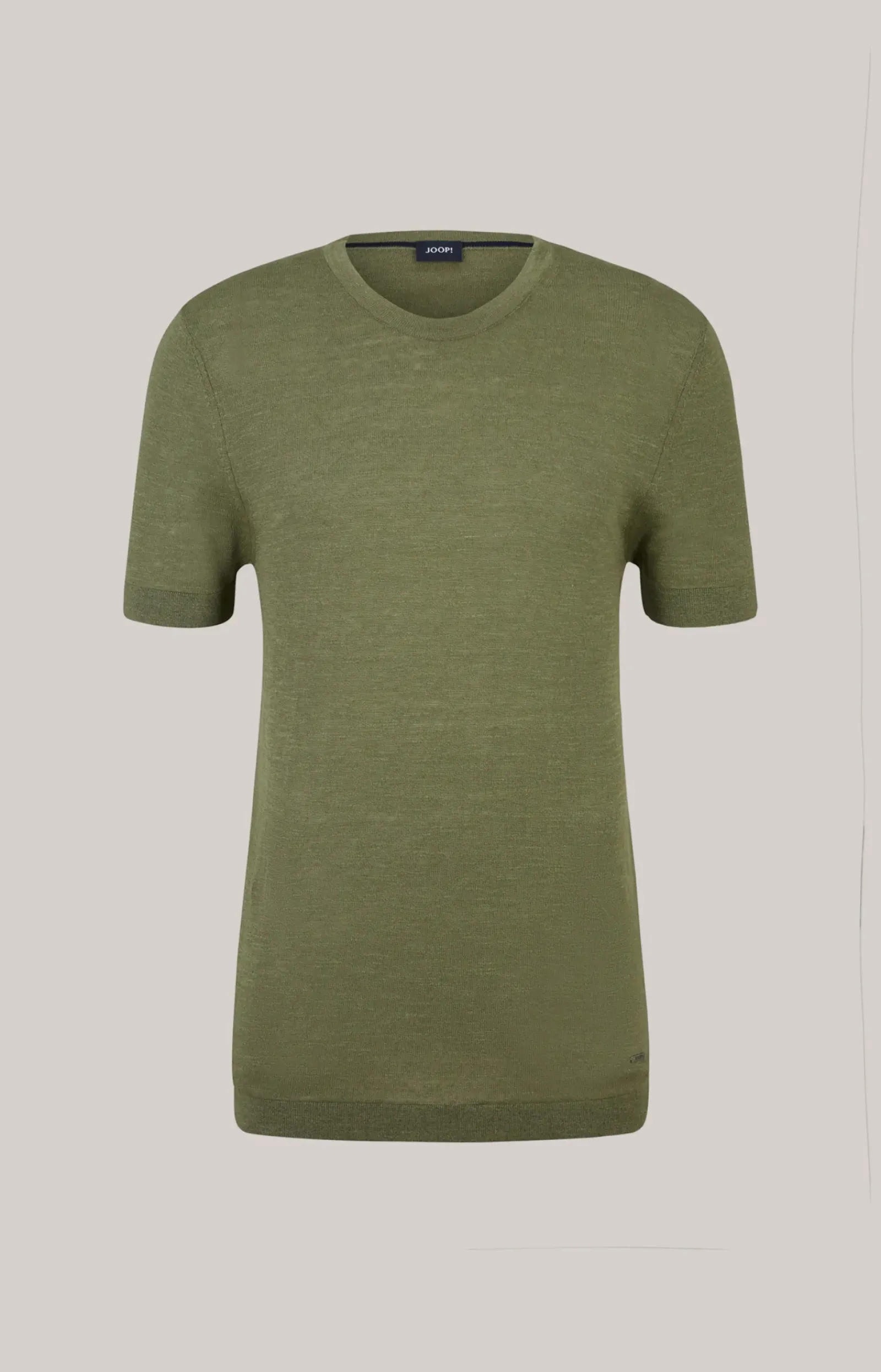 JOOP! T-Shirts&Sweats|Bekleidung>Leinenmix-T-Shirt Maroso in