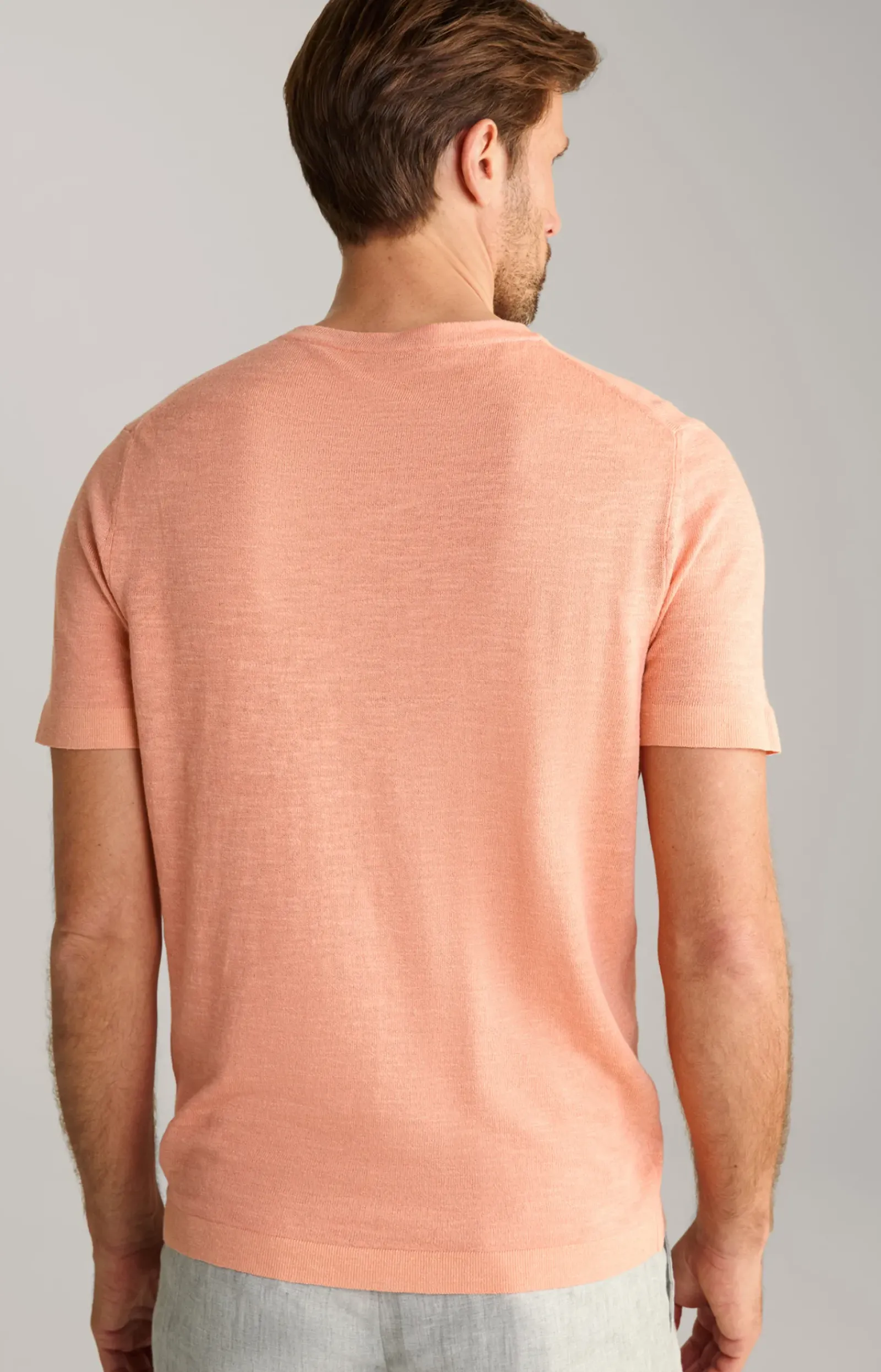 JOOP! T-Shirts&Sweats|Bekleidung>Leinenmix-T-Shirt Maroso in