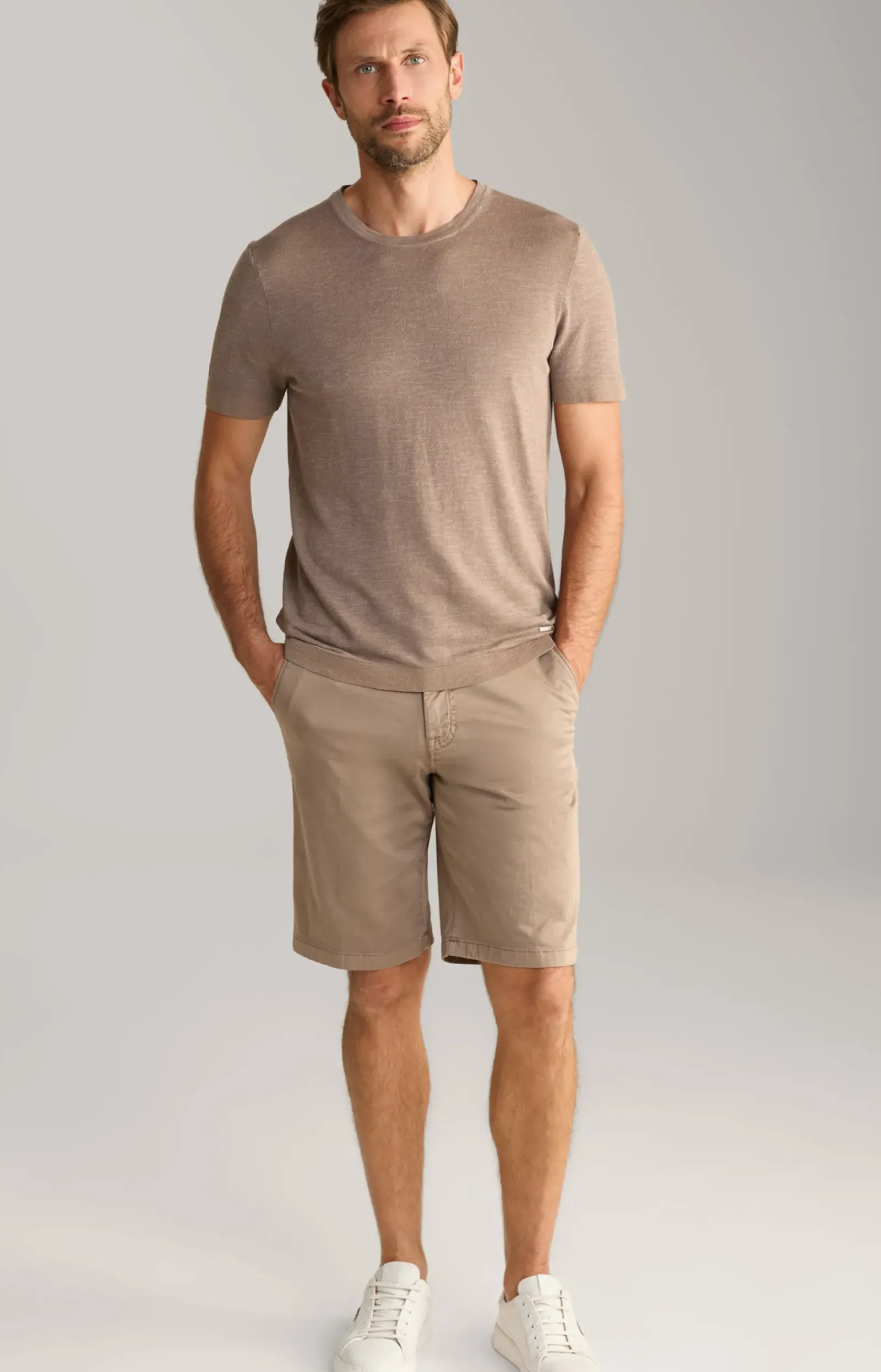 JOOP! T-Shirts&Sweats|Bekleidung>Leinenmix-T-Shirt Maroso in