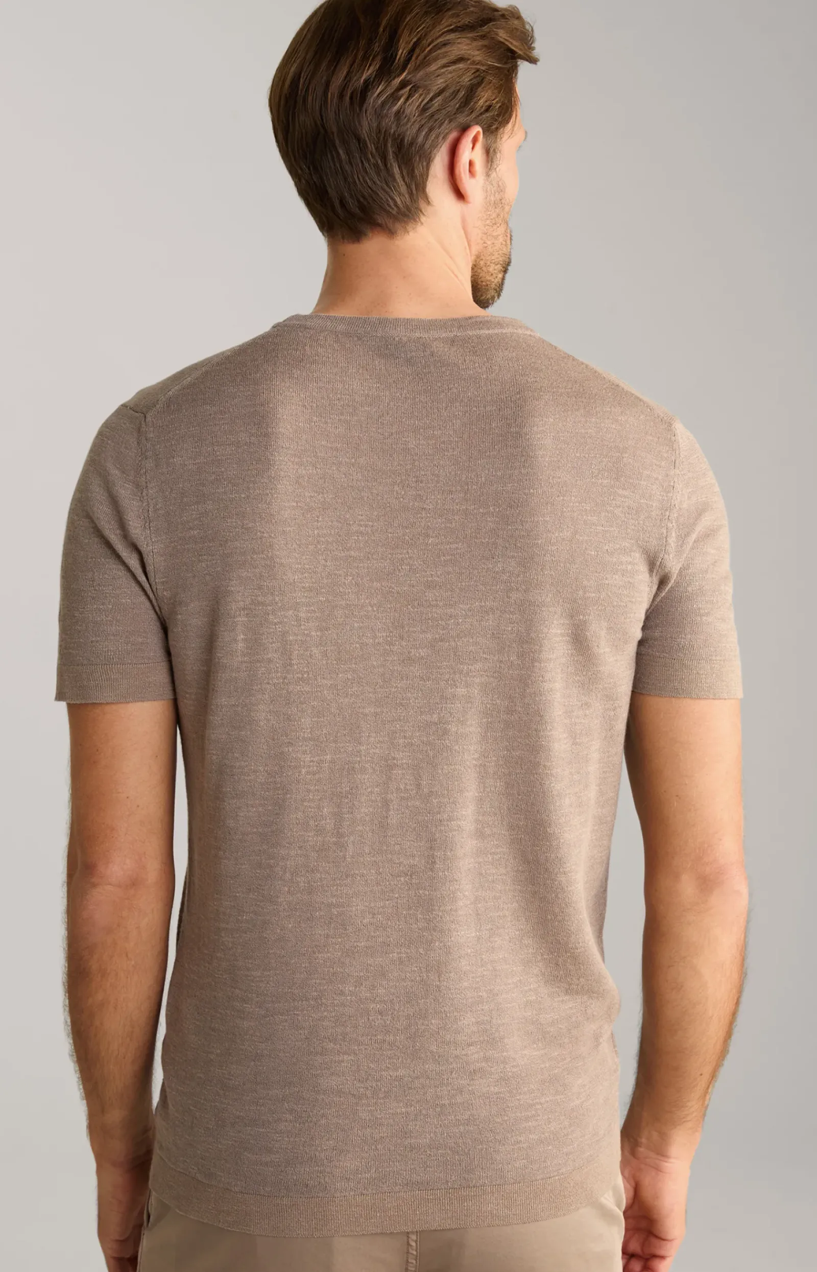 JOOP! T-Shirts&Sweats|Bekleidung>Leinenmix-T-Shirt Maroso in