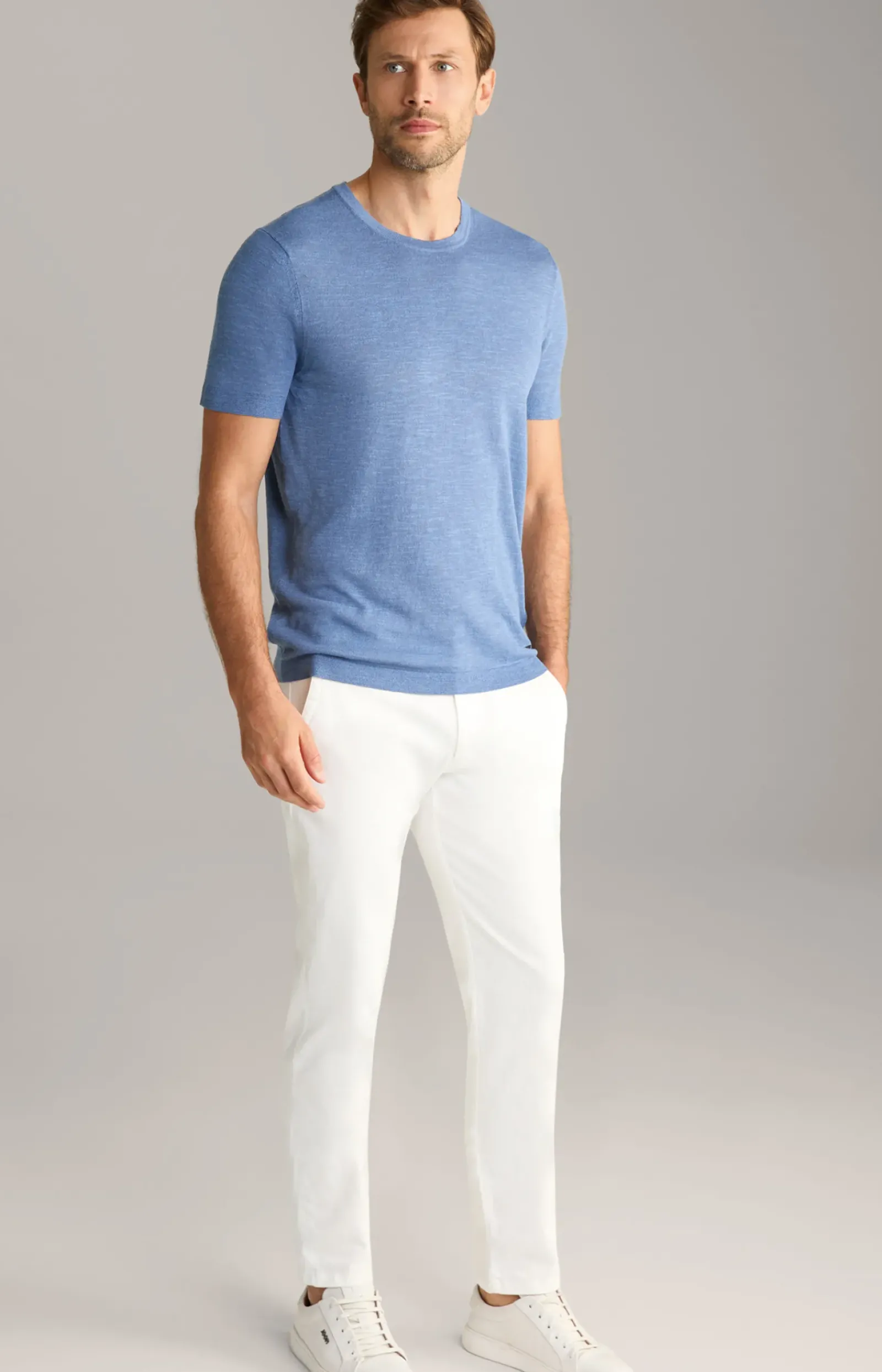 JOOP! T-Shirts&Sweats|Bekleidung>Leinenmix-T-Shirt Maroso in