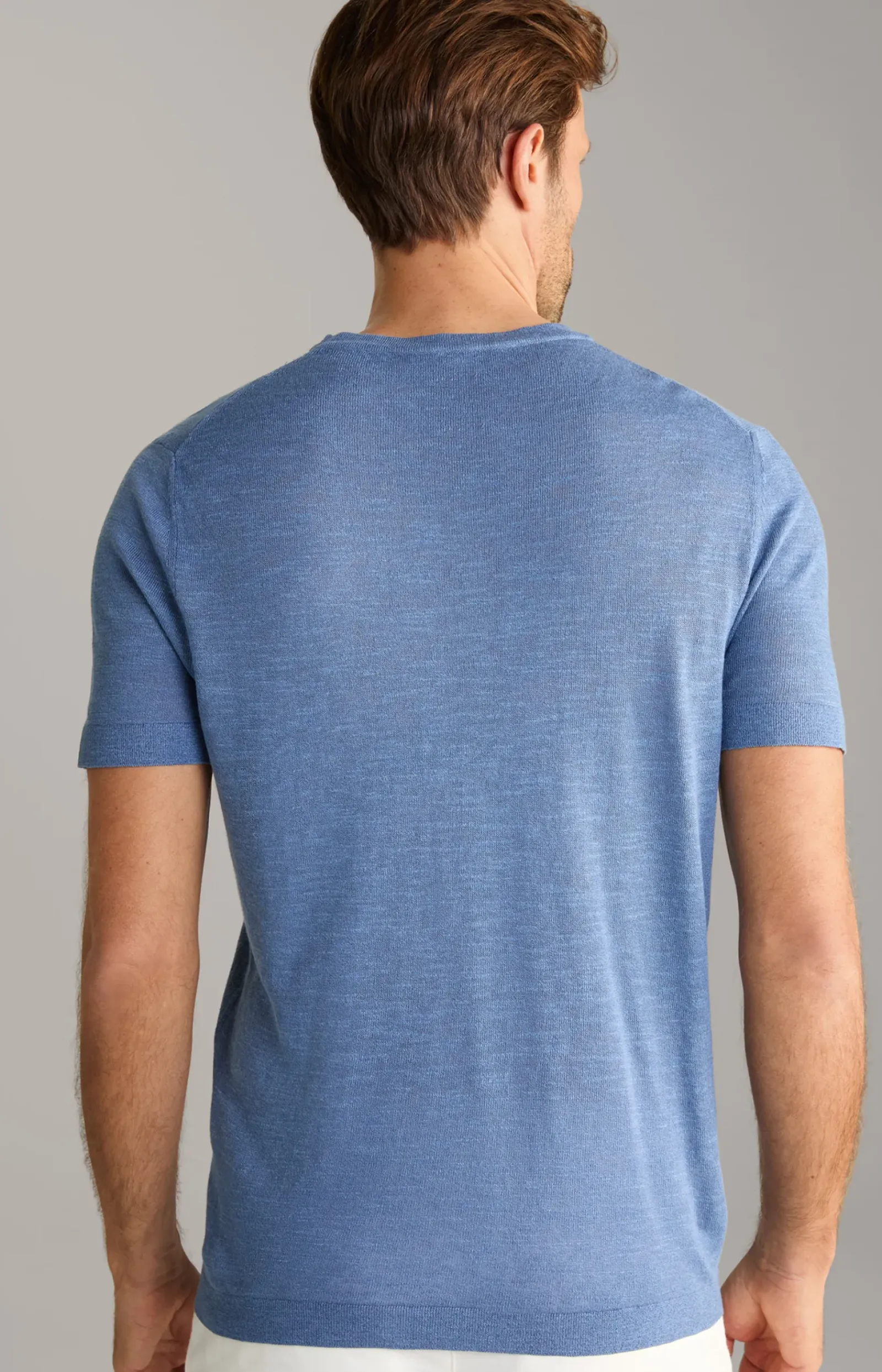 JOOP! T-Shirts&Sweats|Bekleidung>Leinenmix-T-Shirt Maroso in