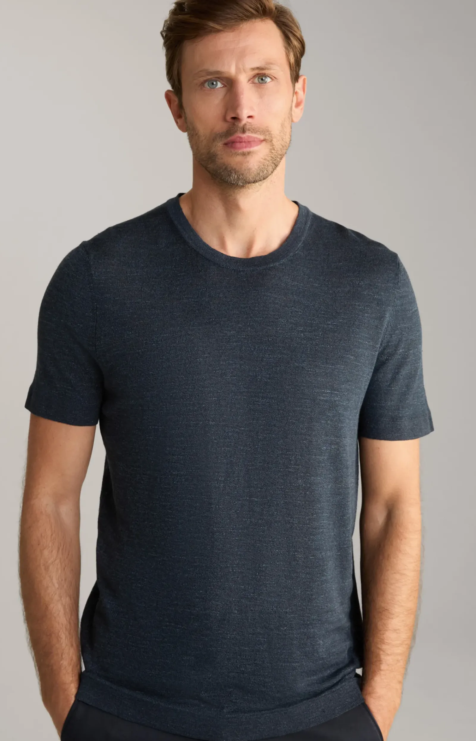 JOOP! T-Shirts&Sweats|Bekleidung>Leinenmix-T-Shirt Maroso in