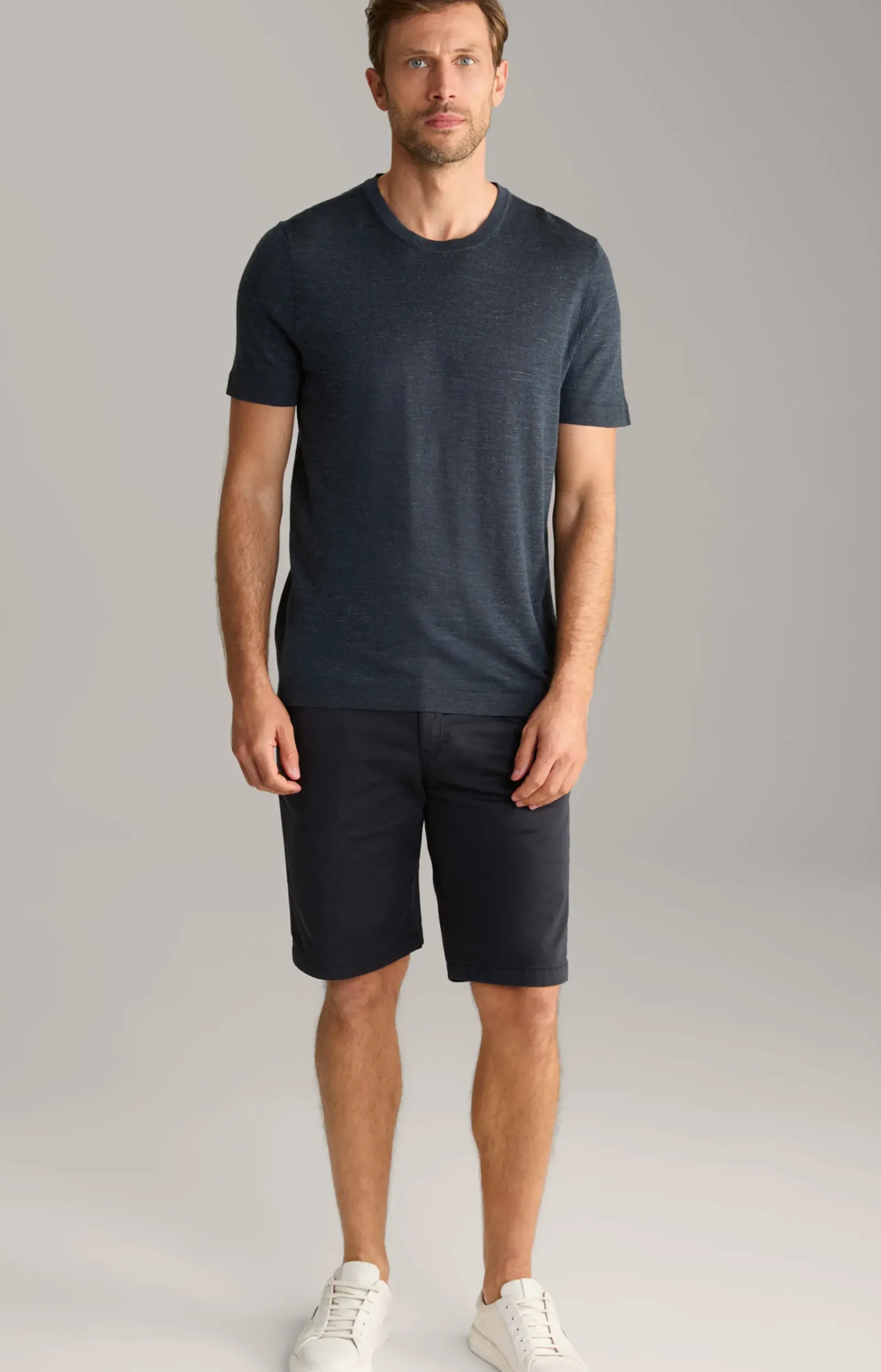 JOOP! T-Shirts&Sweats|Bekleidung>Leinenmix-T-Shirt Maroso in