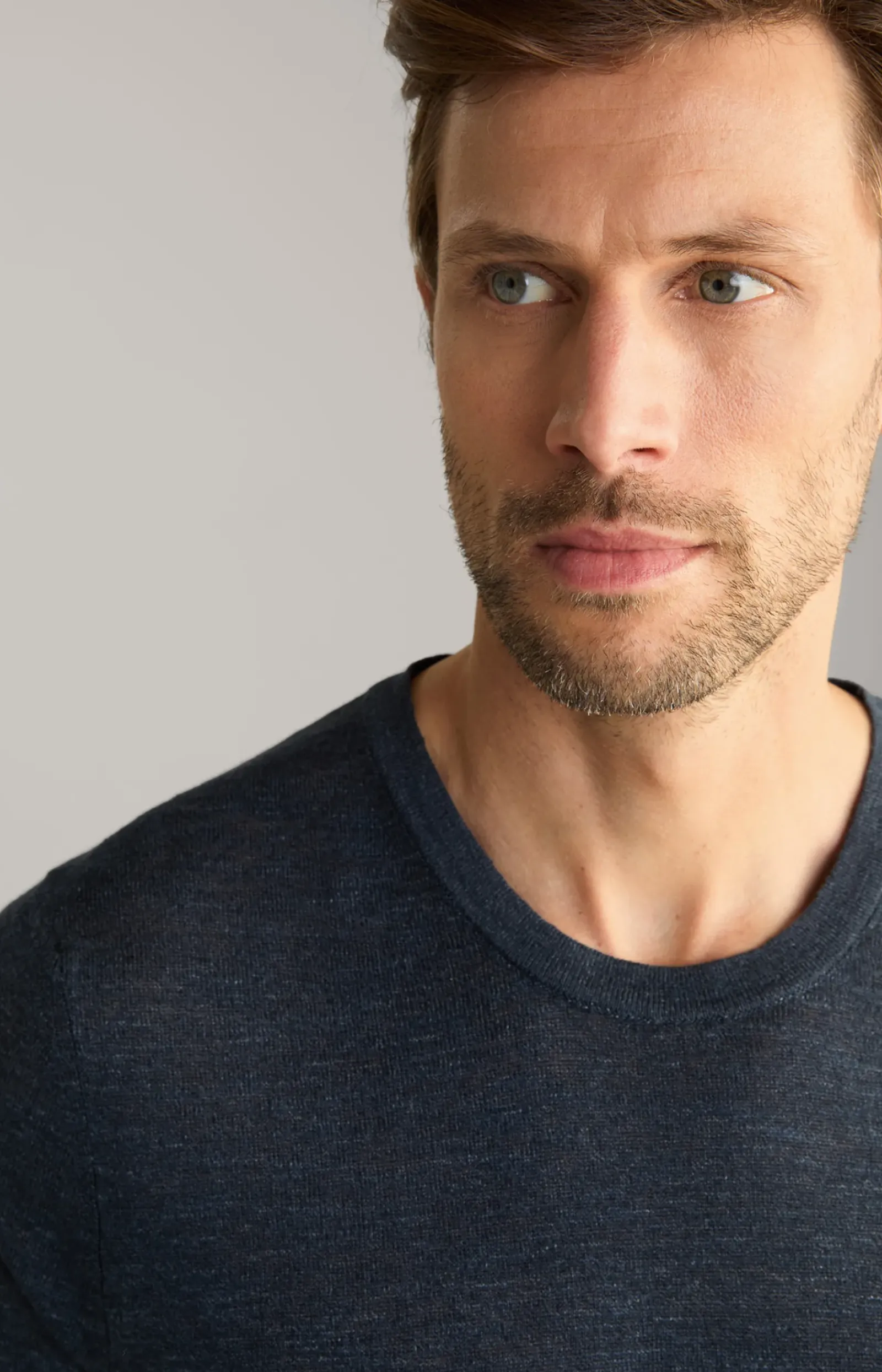 JOOP! T-Shirts&Sweats|Bekleidung>Leinenmix-T-Shirt Maroso in