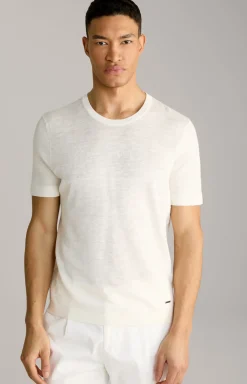 JOOP! T-Shirts&Sweats|Bekleidung>Leinenmix-T-Shirt Maroso in