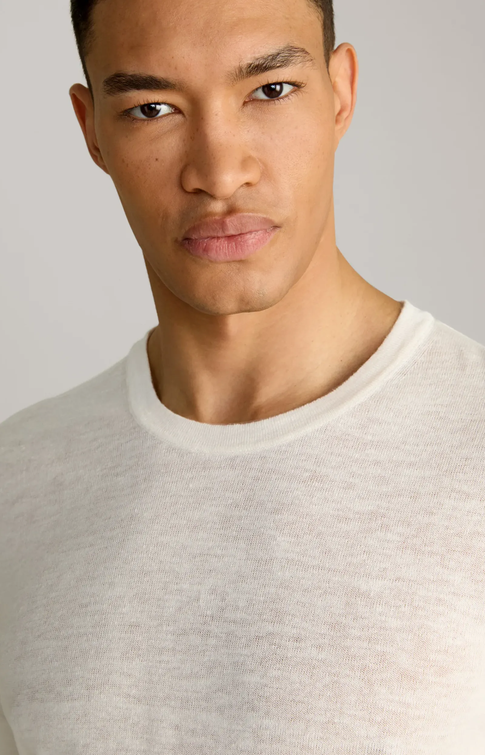 JOOP! T-Shirts&Sweats|Bekleidung>Leinenmix-T-Shirt Maroso in