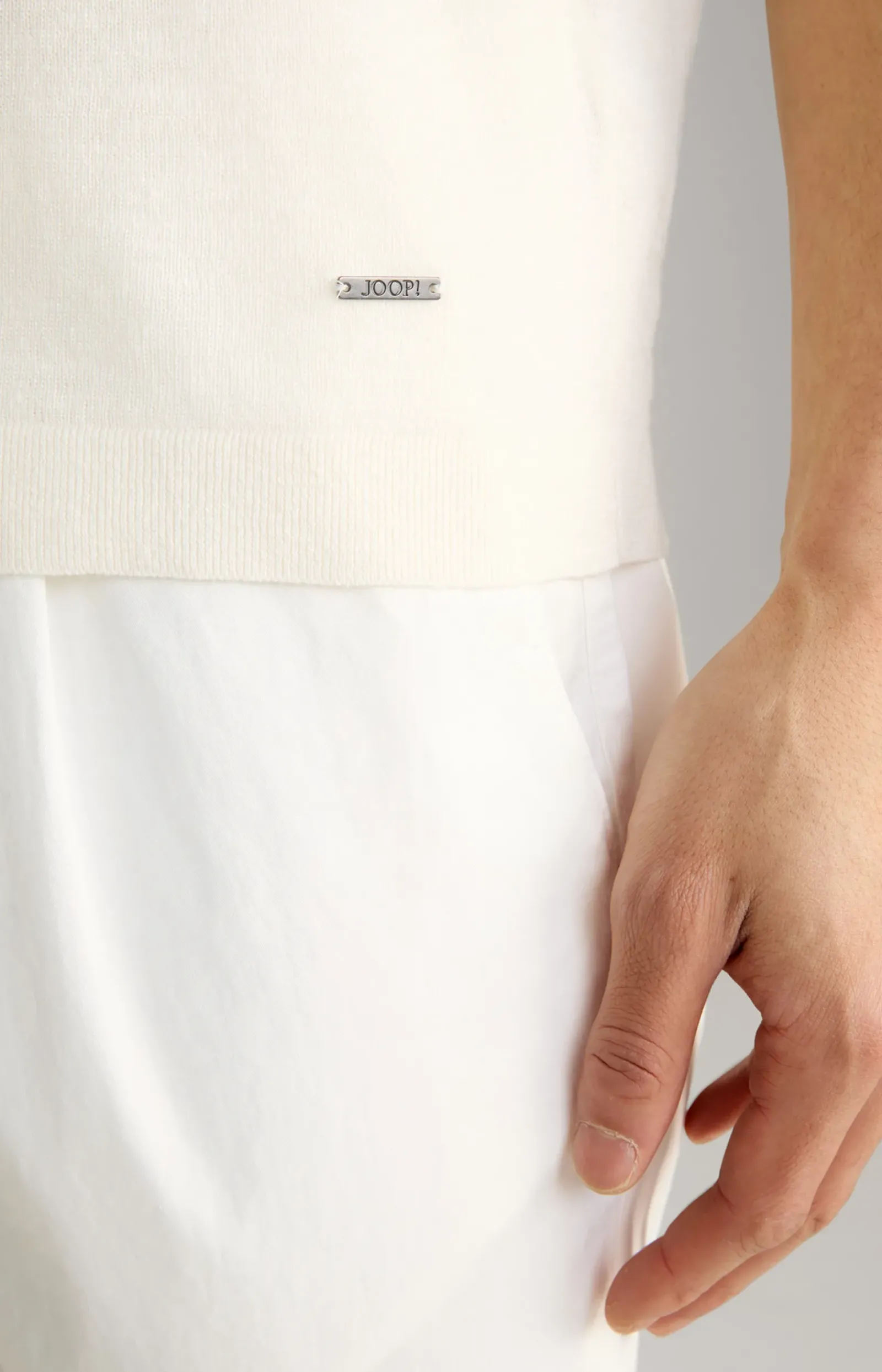 JOOP! T-Shirts&Sweats|Bekleidung>Leinenmix-T-Shirt Maroso in