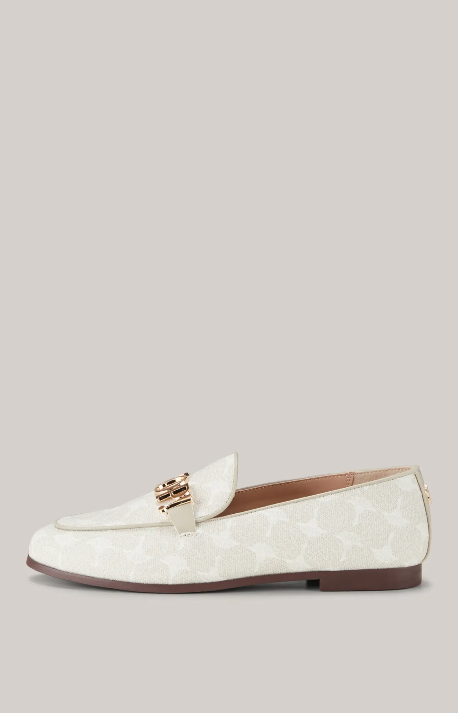 JOOP! Schuhe>Loafer Mazzolino Filippa in Greige gemustert
