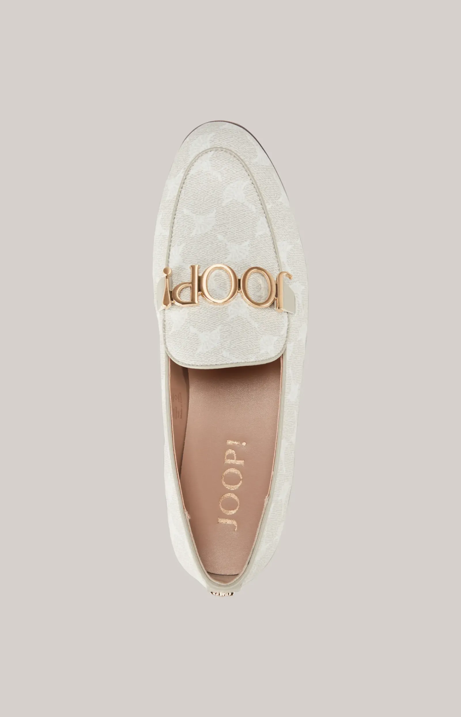 JOOP! Schuhe>Loafer Mazzolino Filippa in Greige gemustert