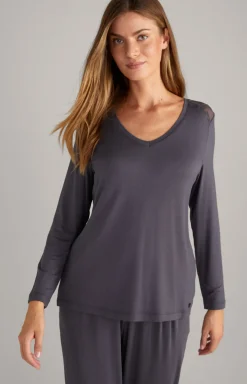 JOOP! Loungewear & Nachtwäsche|Bekleidung>Lounge-Longsleeve in