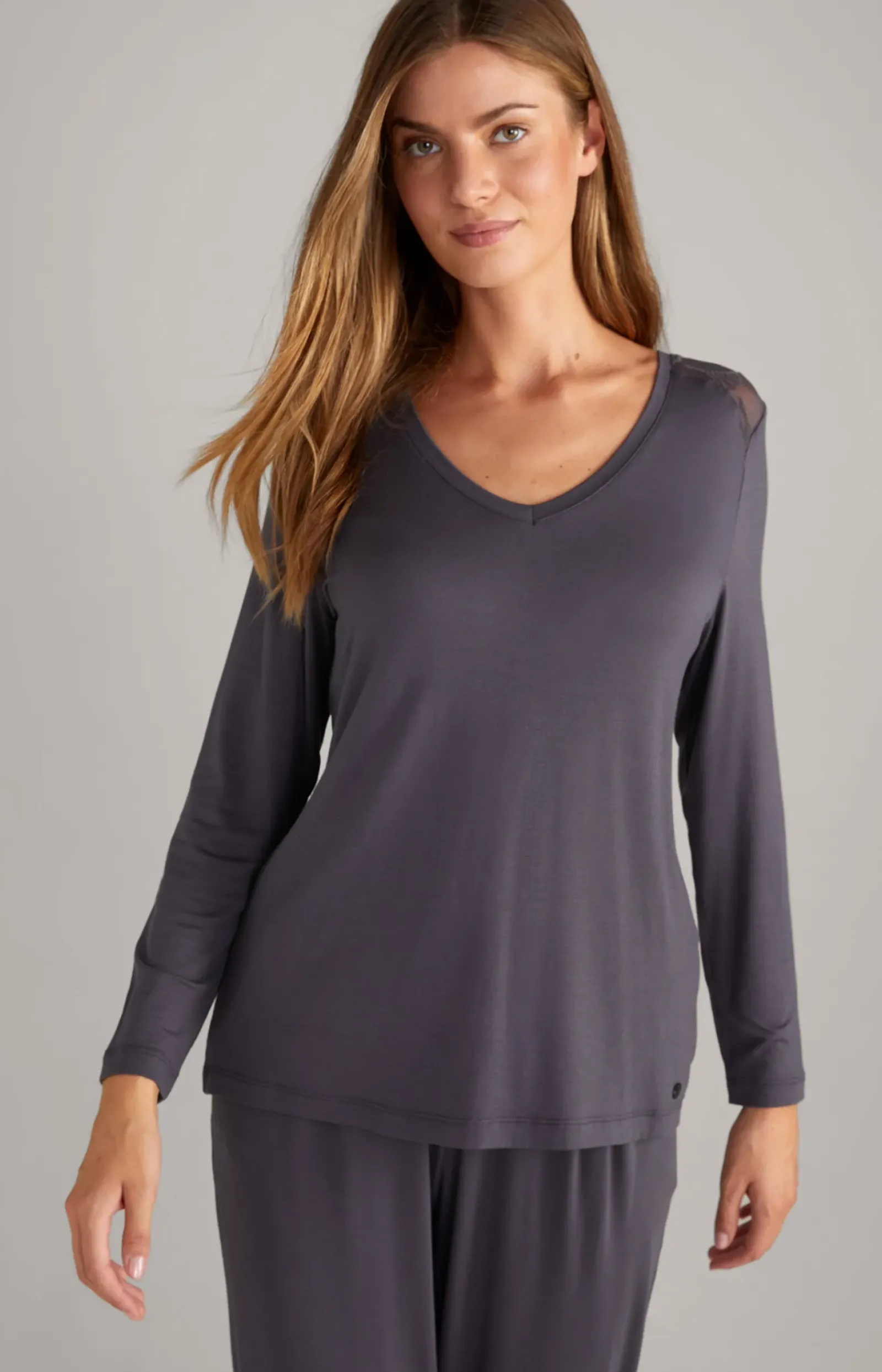 JOOP! Loungewear & Nachtwäsche|Bekleidung>Lounge-Longsleeve in