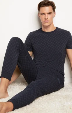 JOOP! Unterwäsche&Loungewear|T-Shirts&Sweats>Loungewear Hose in Dunkelblau