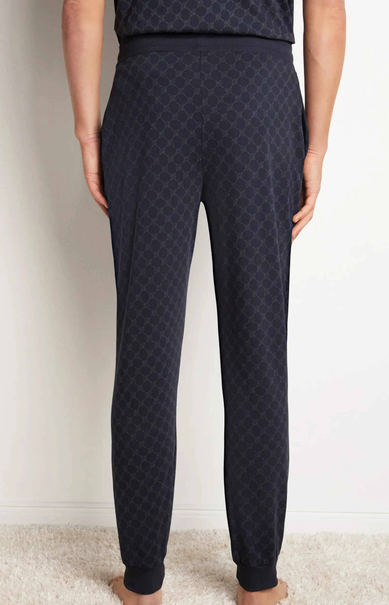 JOOP! Unterwäsche&Loungewear|T-Shirts&Sweats>Loungewear Hose in Dunkelblau