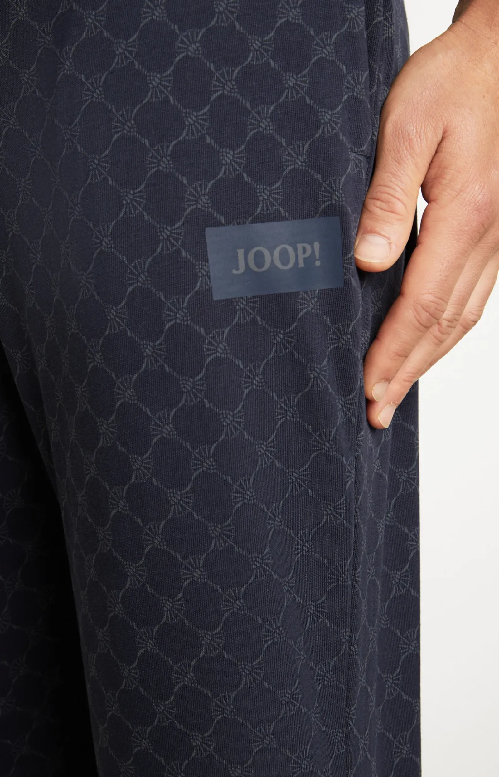 JOOP! Unterwäsche&Loungewear|T-Shirts&Sweats>Loungewear Hose in Dunkelblau