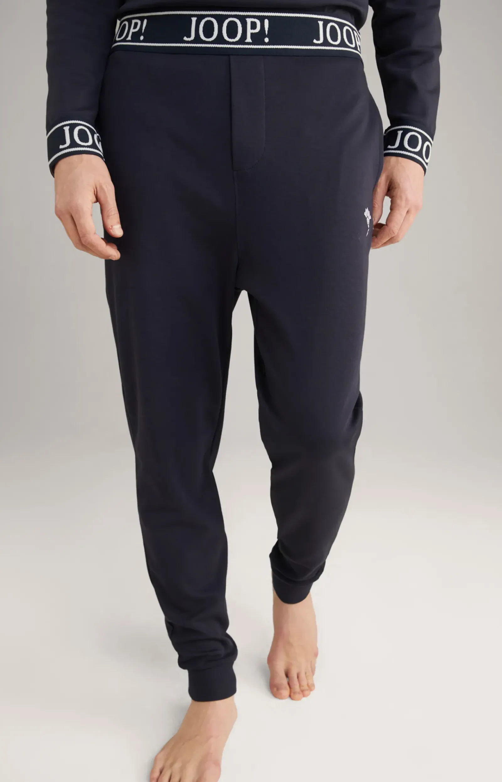 JOOP! Unterwäsche&Loungewear|T-Shirts&Sweats>Loungewear Hose in Dunkelblau