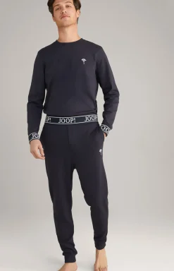 JOOP! Unterwäsche&Loungewear|T-Shirts&Sweats>Loungewear Hose in Dunkelblau