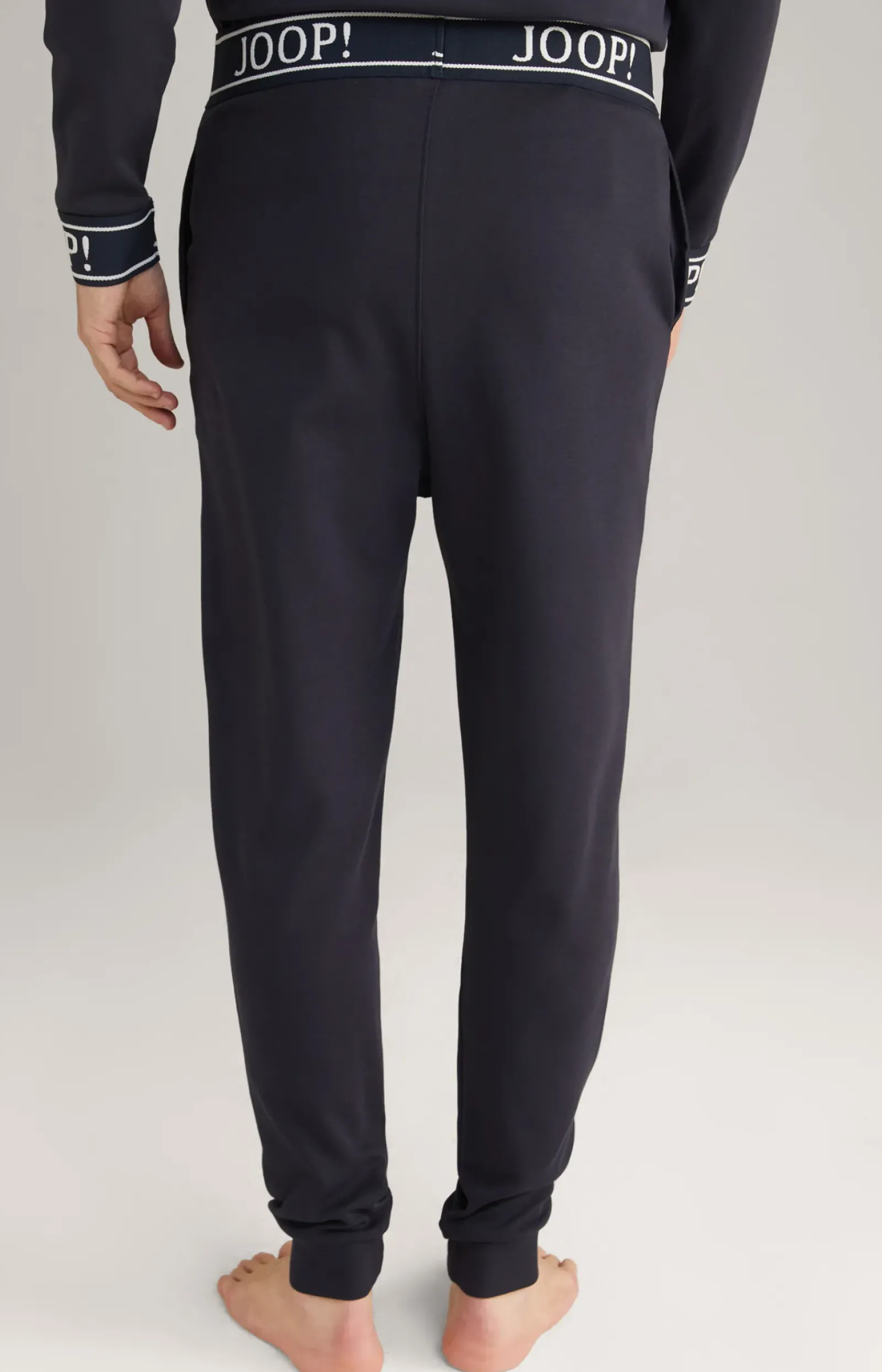 JOOP! Unterwäsche&Loungewear|T-Shirts&Sweats>Loungewear Hose in Dunkelblau
