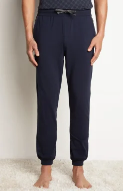 JOOP! Unterwäsche&Loungewear|T-Shirts&Sweats>Loungewear Hose in Dunkelblau