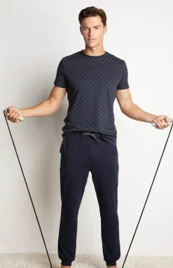 JOOP! Unterwäsche&Loungewear|T-Shirts&Sweats>Loungewear Hose in Dunkelblau