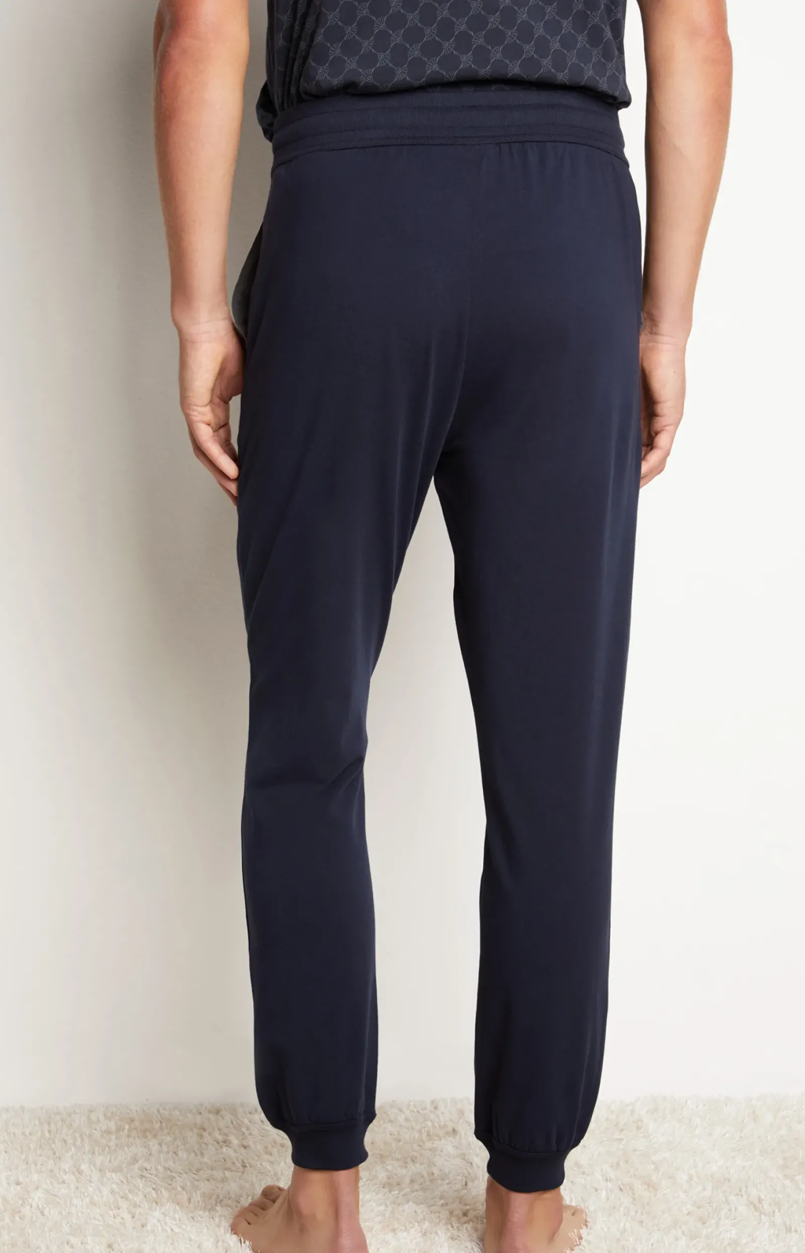 JOOP! Unterwäsche&Loungewear|T-Shirts&Sweats>Loungewear Hose in Dunkelblau
