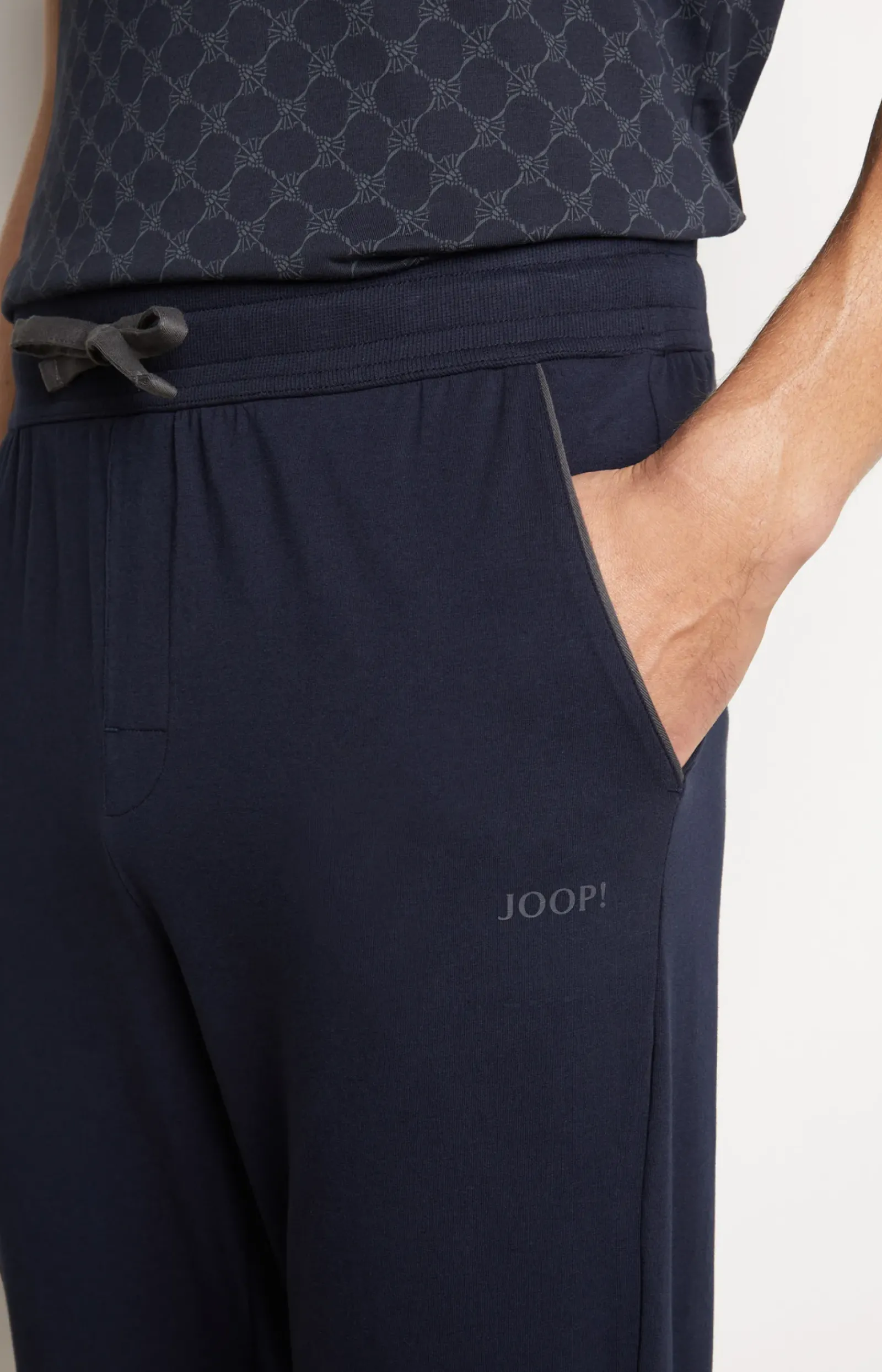 JOOP! Unterwäsche&Loungewear|T-Shirts&Sweats>Loungewear Hose in Dunkelblau