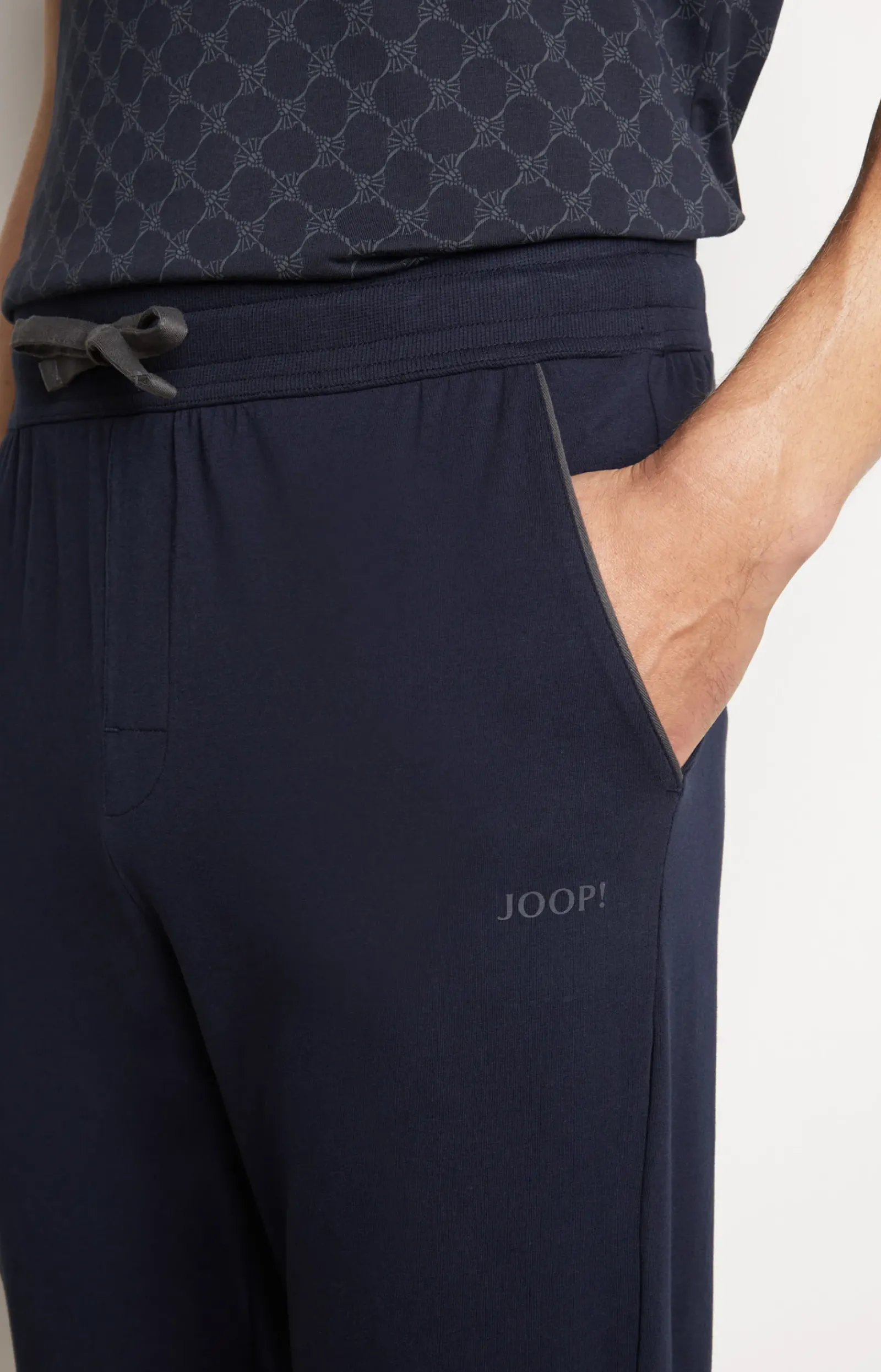 JOOP! Unterwäsche&Loungewear|T-Shirts&Sweats>Loungewear Hose in Dunkelblau