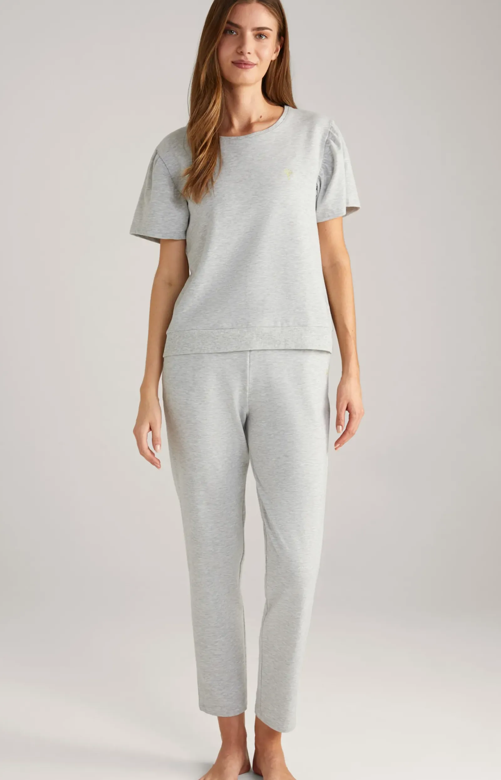 JOOP! Loungewear & Nachtwäsche|Bekleidung>Loungewear Hose in Grey Melange