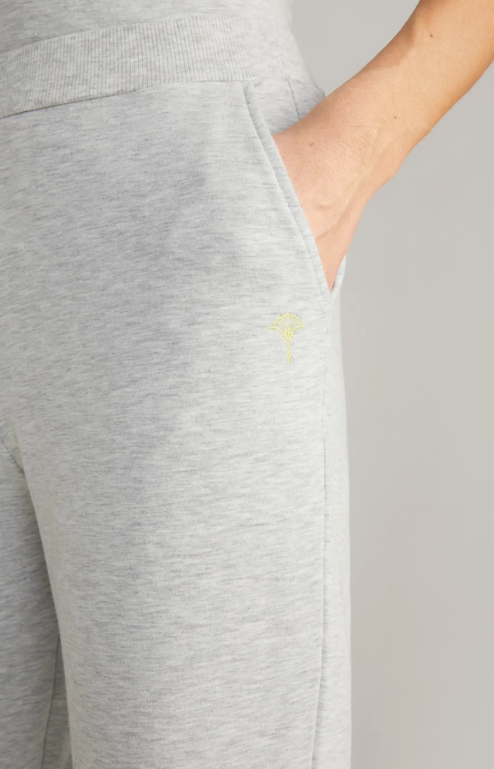 JOOP! Loungewear & Nachtwäsche|Bekleidung>Loungewear Hose in Grey Melange
