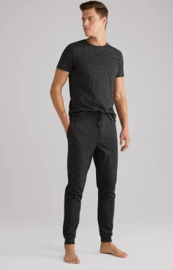 JOOP! Unterwäsche&Loungewear|T-Shirts&Sweats>Loungewear Joggpants in meliert