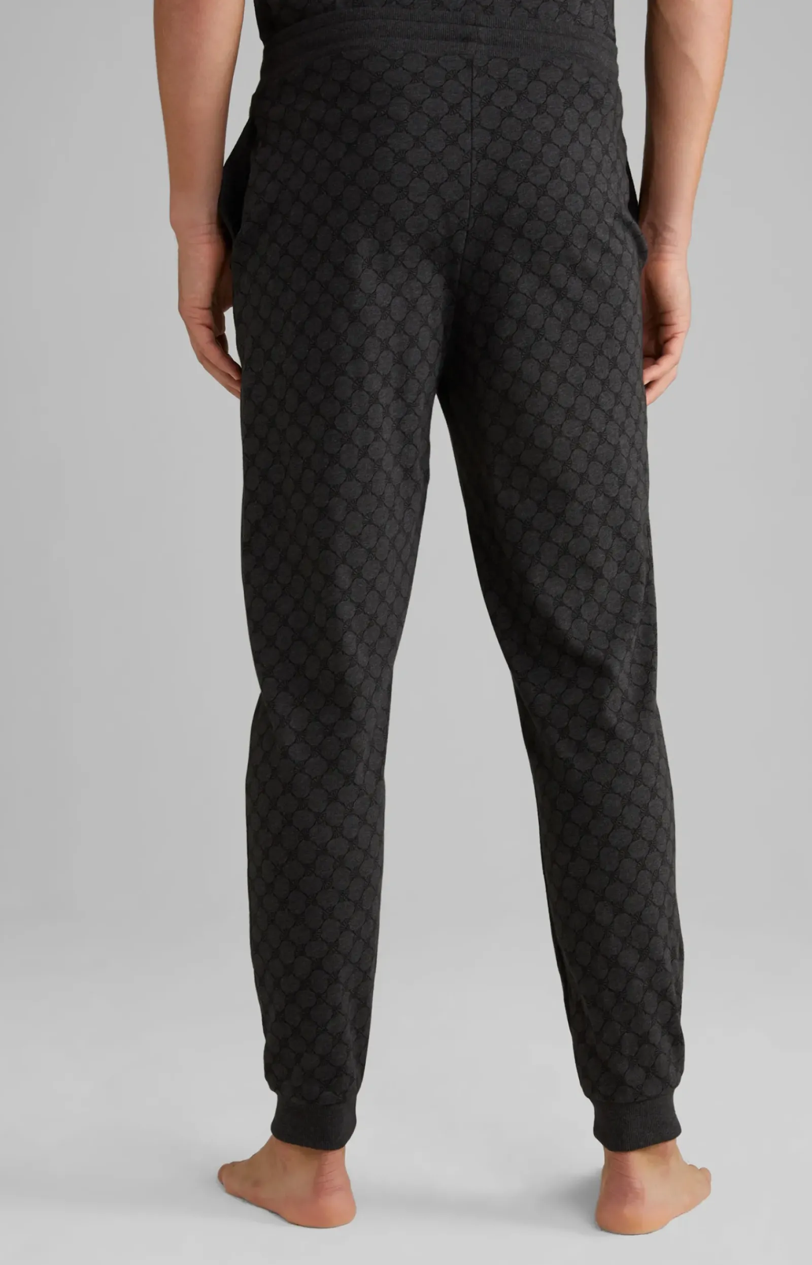 JOOP! Unterwäsche&Loungewear|T-Shirts&Sweats>Loungewear Joggpants in meliert
