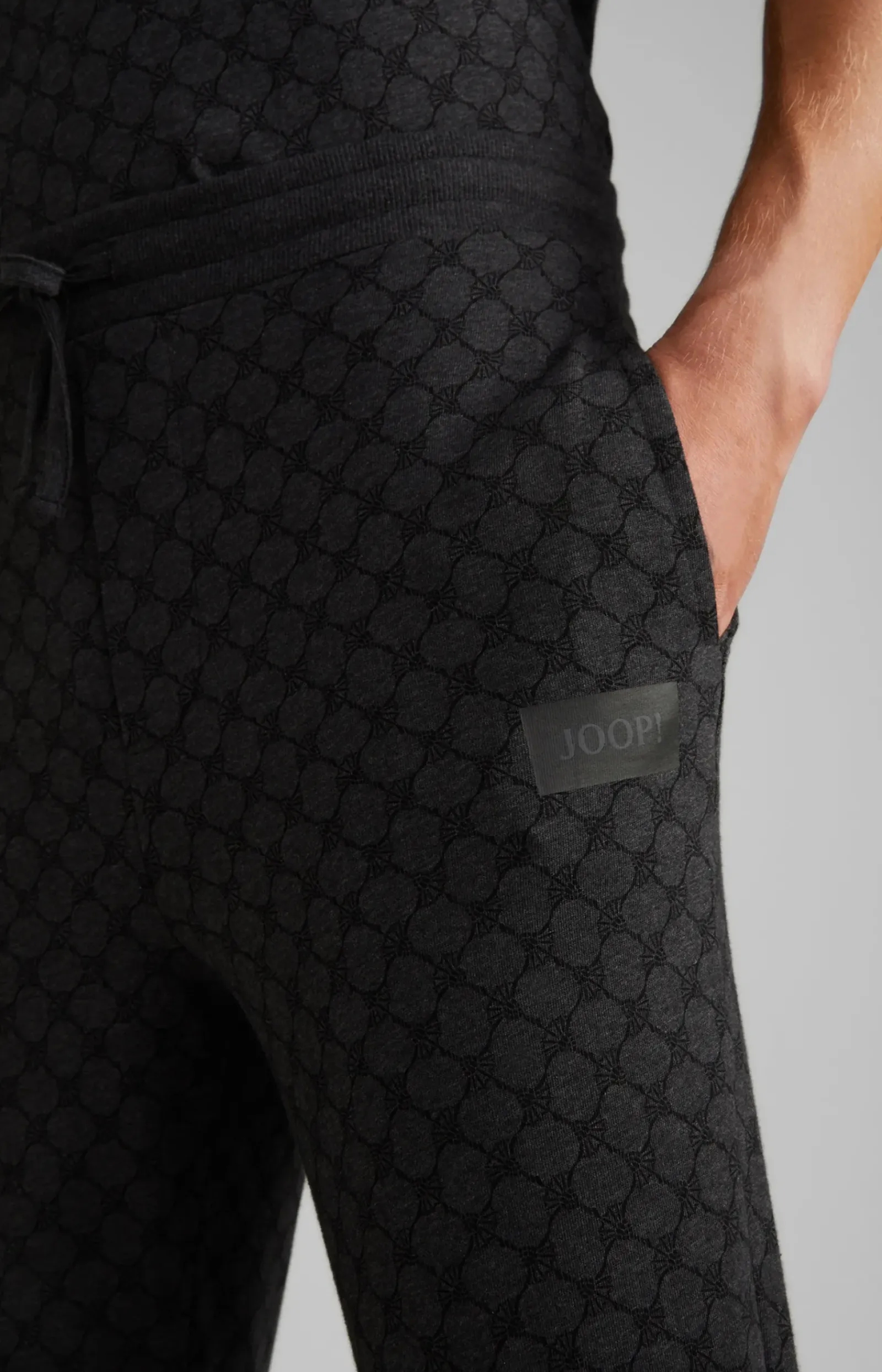 JOOP! Unterwäsche&Loungewear|T-Shirts&Sweats>Loungewear Joggpants in meliert