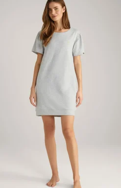 JOOP! Loungewear & Nachtwäsche|Bekleidung>Loungewear Longshirt in Grey Melange