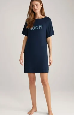 JOOP! Loungewear & Nachtwäsche|Bekleidung>Loungewear Longshirt in Midnight Blue
