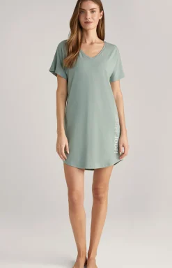 JOOP! Loungewear & Nachtwäsche|Bekleidung>Loungewear Longshirt in Sea Grass