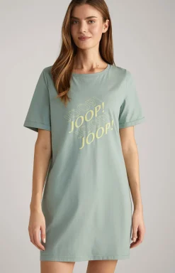 JOOP! Loungewear & Nachtwäsche|Bekleidung>Loungewear Longshirt in Sea Grass