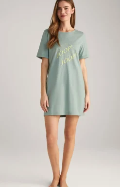 JOOP! Loungewear & Nachtwäsche|Bekleidung>Loungewear Longshirt in Sea Grass