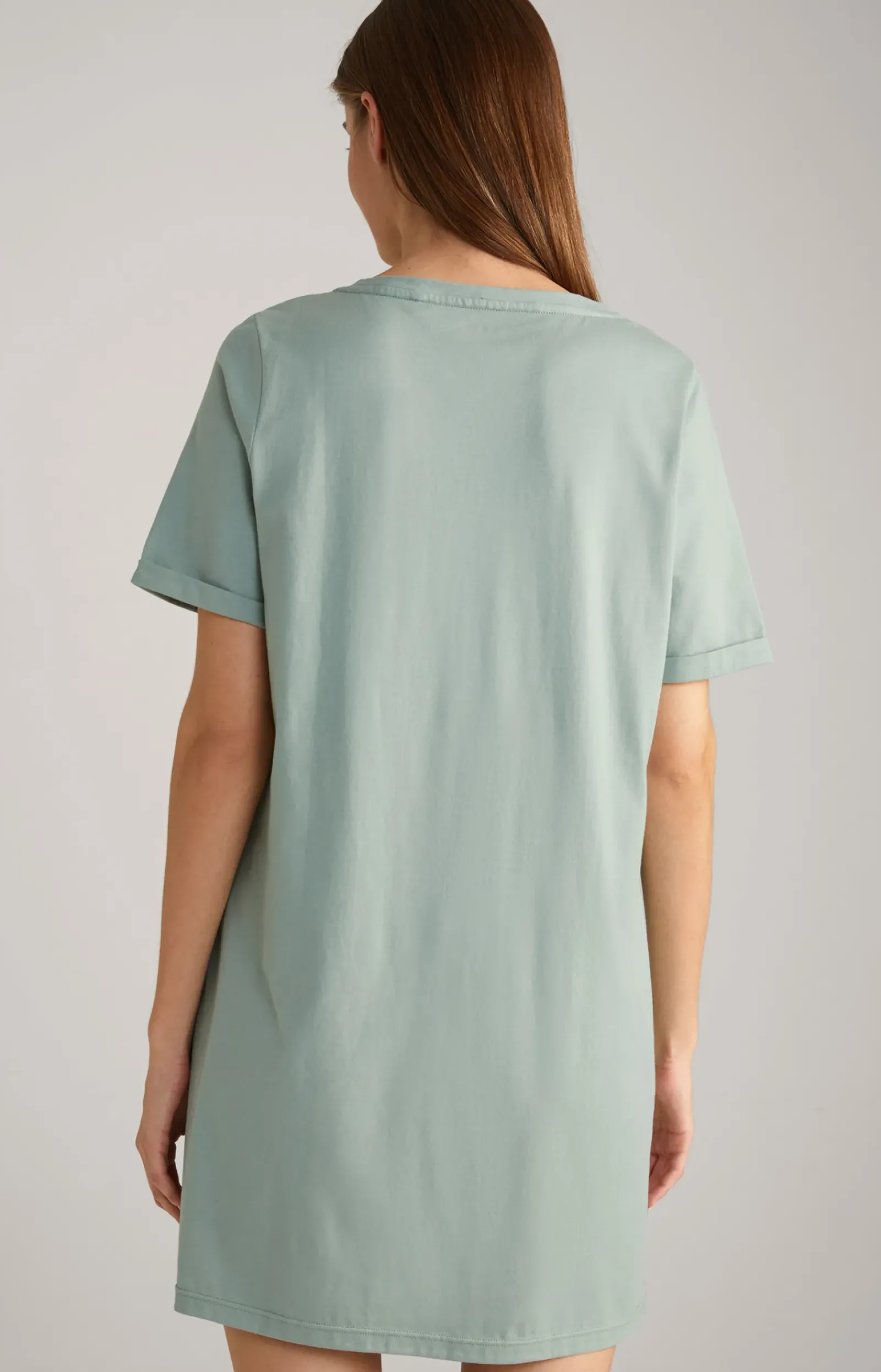 JOOP! Loungewear & Nachtwäsche|Bekleidung>Loungewear Longshirt in Sea Grass
