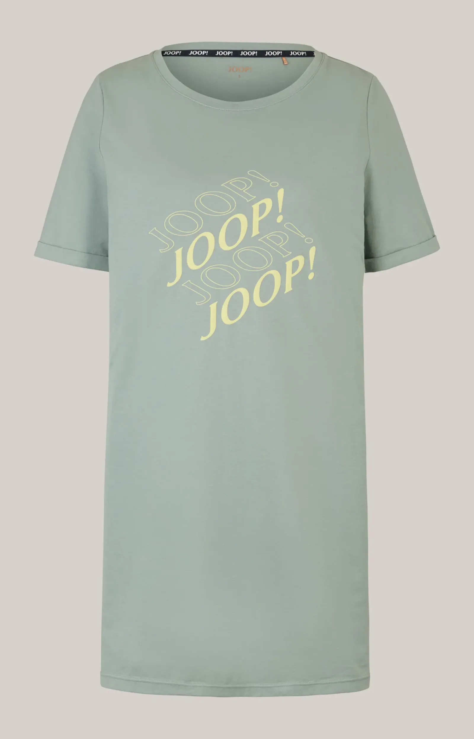 JOOP! Loungewear & Nachtwäsche|Bekleidung>Loungewear Longshirt in Sea Grass