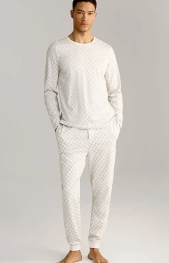 JOOP! Unterwäsche&Loungewear>Loungewear Longsleeve in gemustert